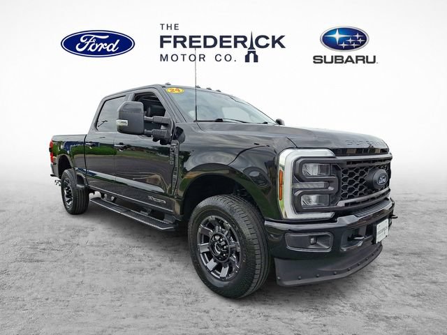 Used 2024 Ford F250 Lariat w/ Sport Appearance Package AWD/4WD image 3