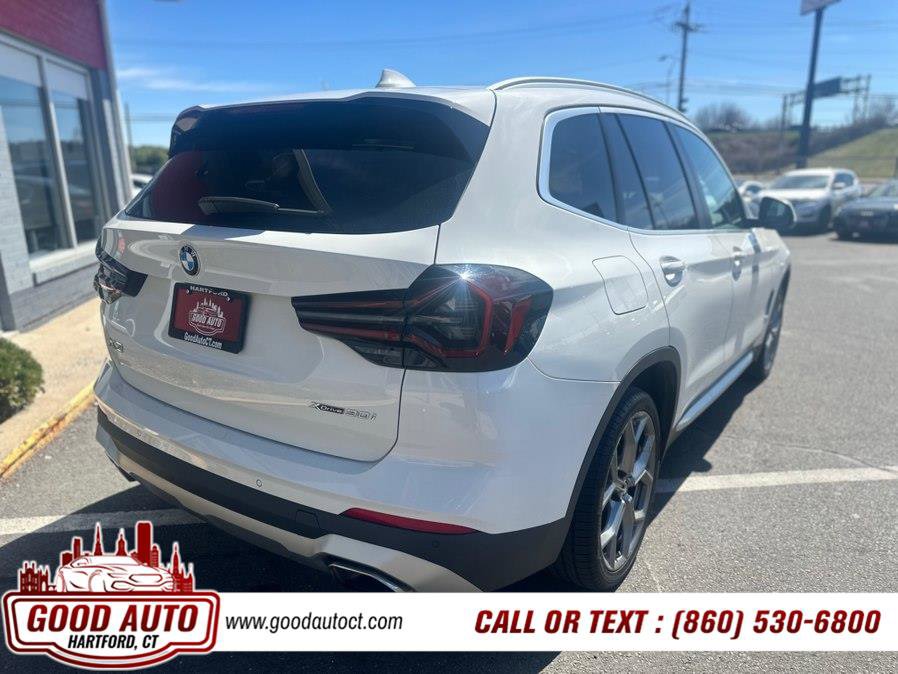 Used 2022 BMW X3 xDrive30i w/ Premium Package 2 AWD/4WD image 20