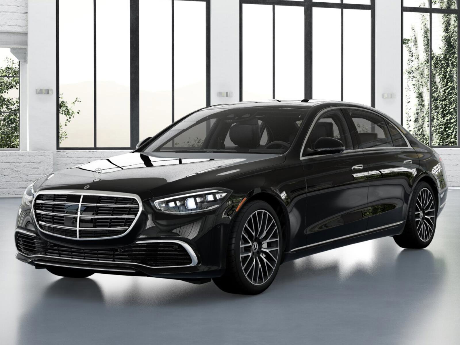 New 2025 Mercedes-Benz S 580 4MATIC Sedan