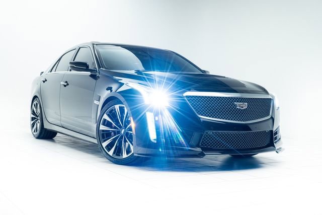 Used 2018 Cadillac CTS V w/ Luxury Package image 5