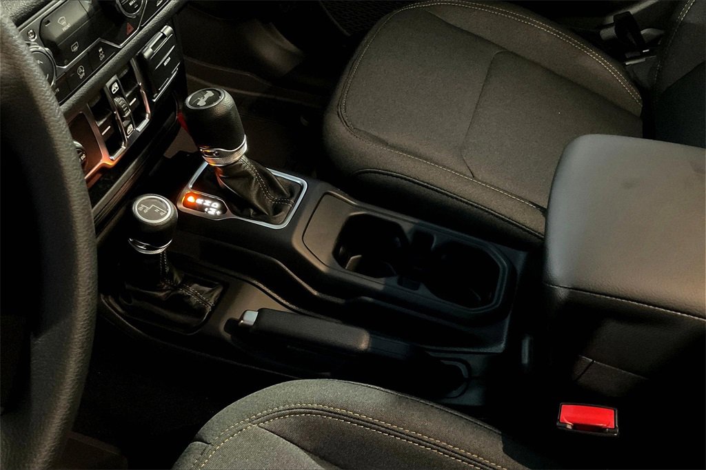 New 2026 Jeep Wrangler Sport image 8