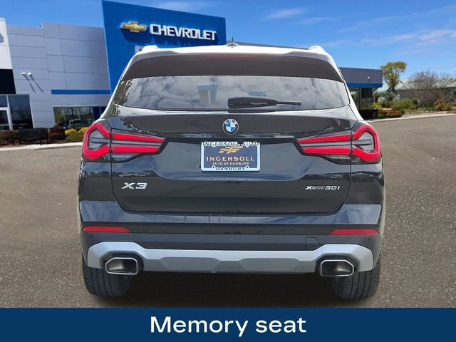 Used 2022 BMW X3 xDrive30i image 7