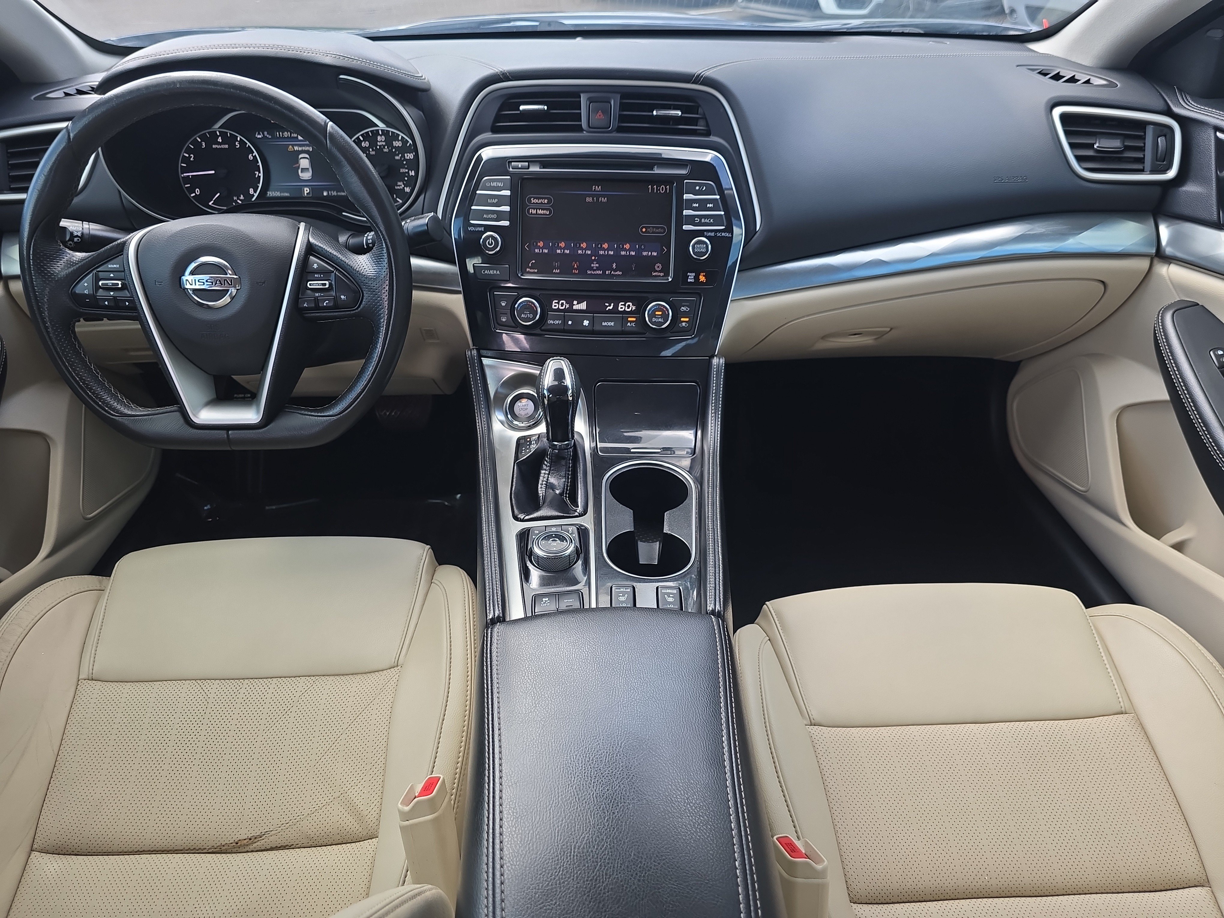 Used 2020 Nissan Maxima 3.5 SV w/ Floor Mat Group FWD image 12