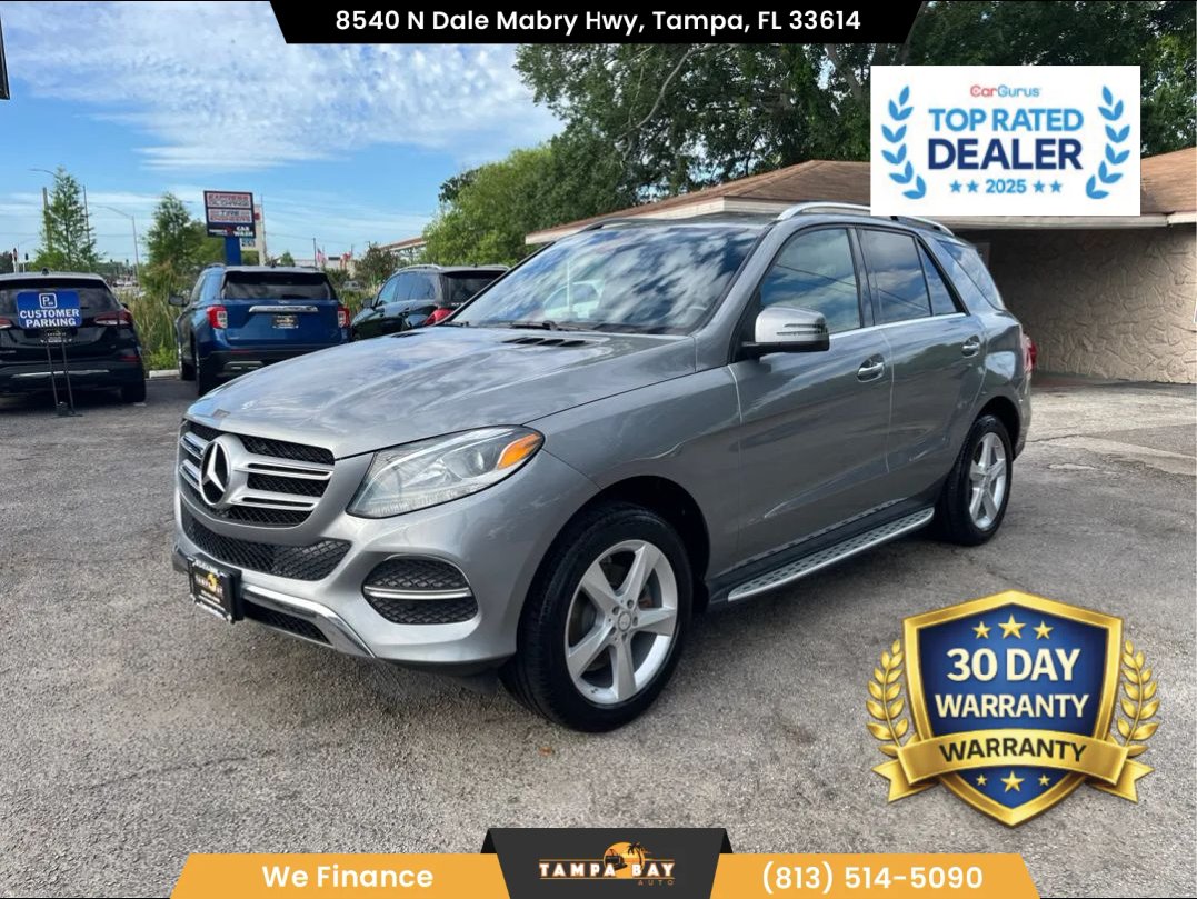 Used 2016 Mercedes-Benz GLE 350 4MATIC