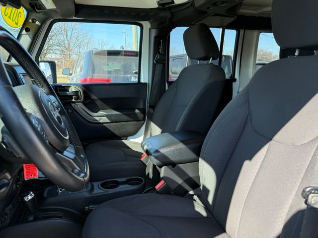 Used 2015 Jeep Wrangler Unlimited Sport w/ Quick Order Package 24S image 13