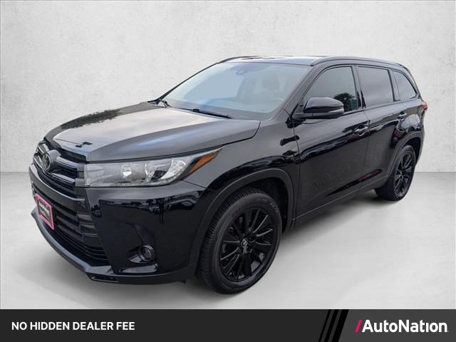 Used 2019 Toyota Highlander SE