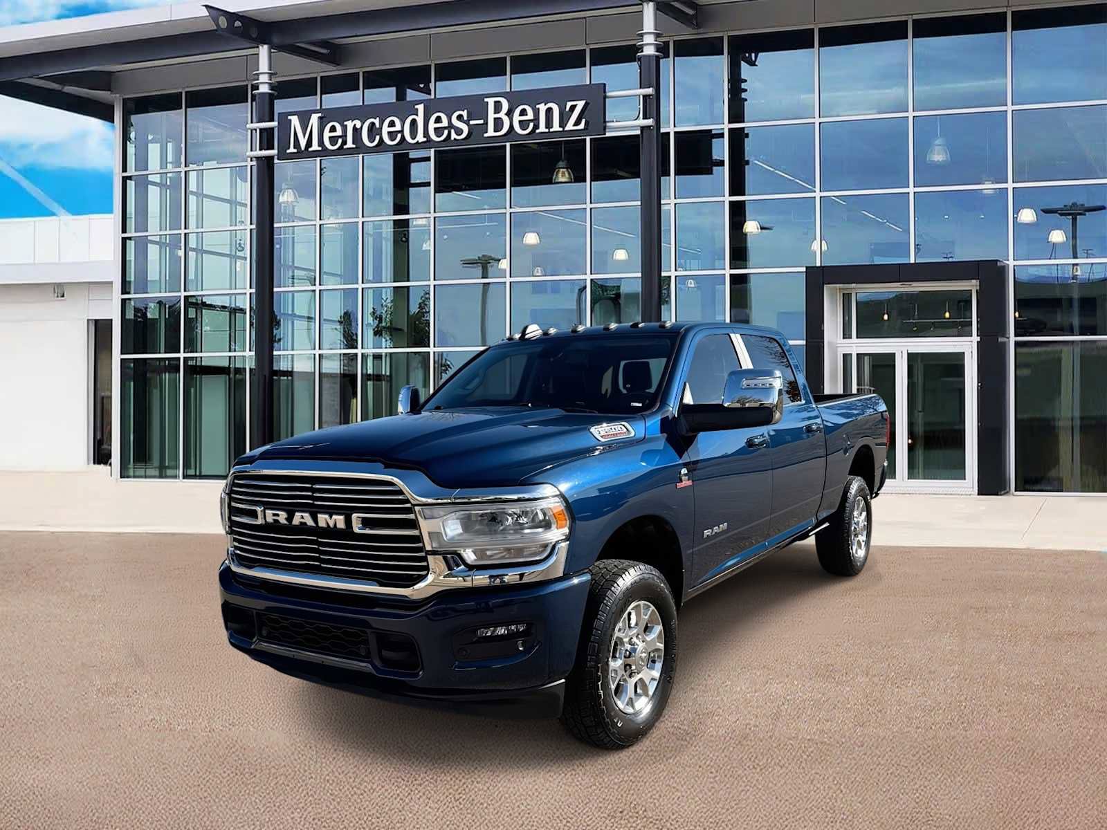 Used 2024 RAM 3500 Laramie image 1