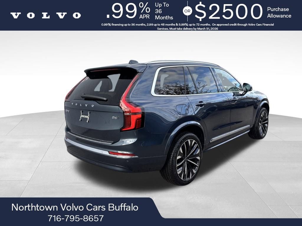 New 2026 Volvo XC90 B6 Core w/ Protection Package image 6