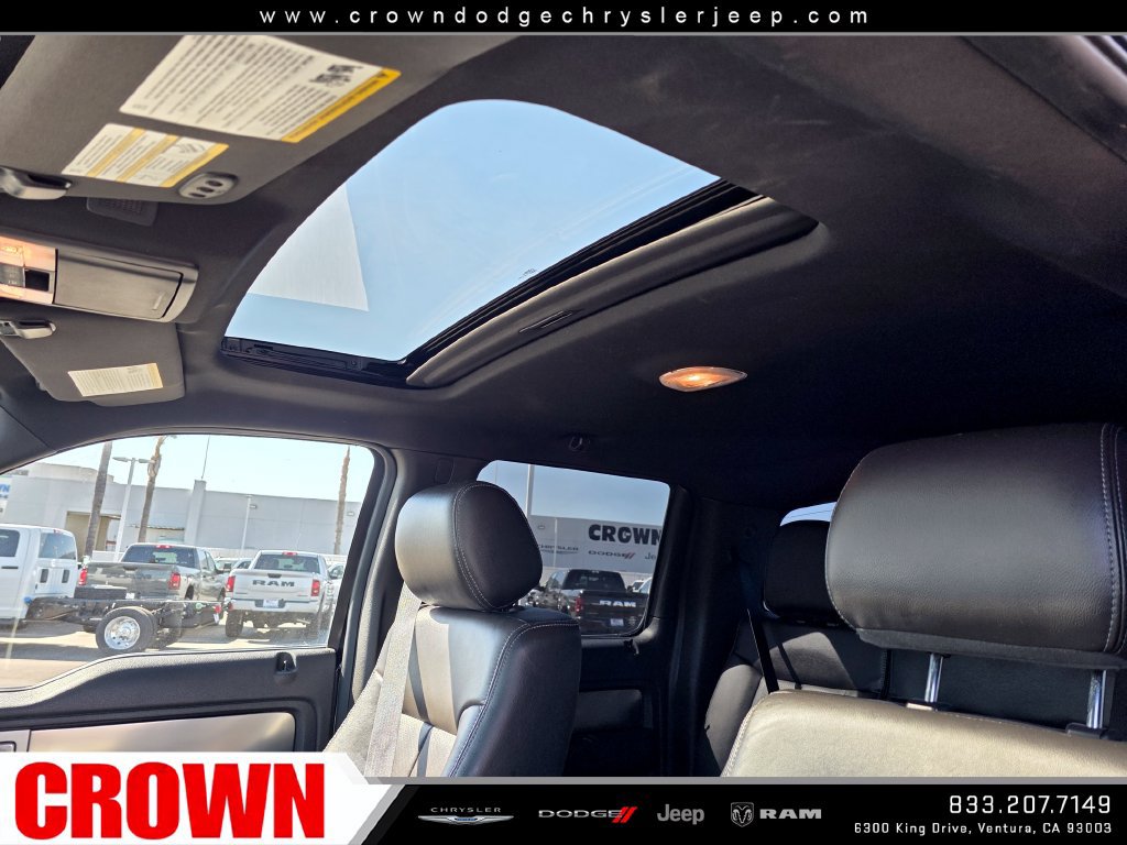 Used 2014 Ford F150 FX4 w/ Equipment Group 402A Luxury AWD/4WD image 28