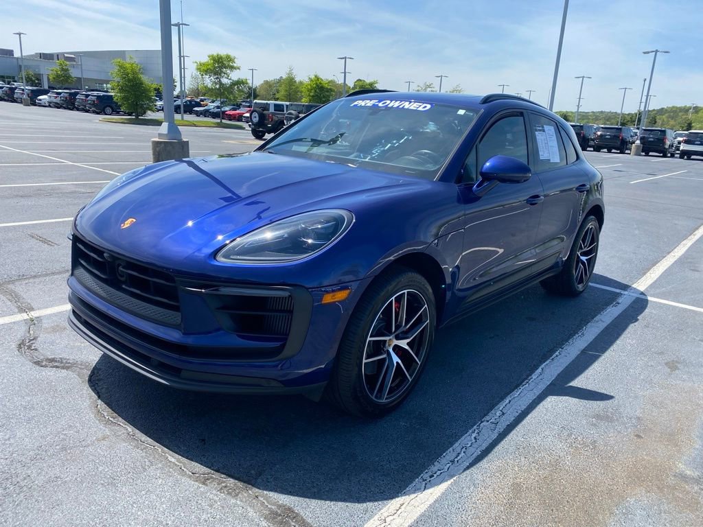Used 2022 Porsche Macan S AWD/4WD image 3