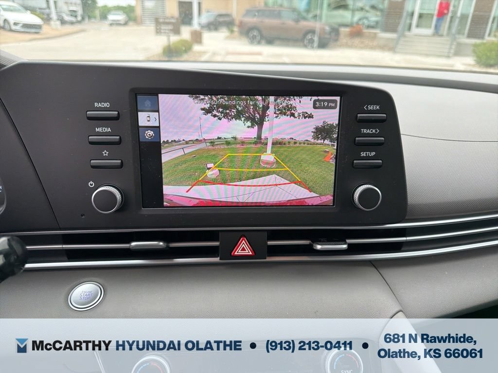 Used 2025 Hyundai Elantra Sport FWD image 8