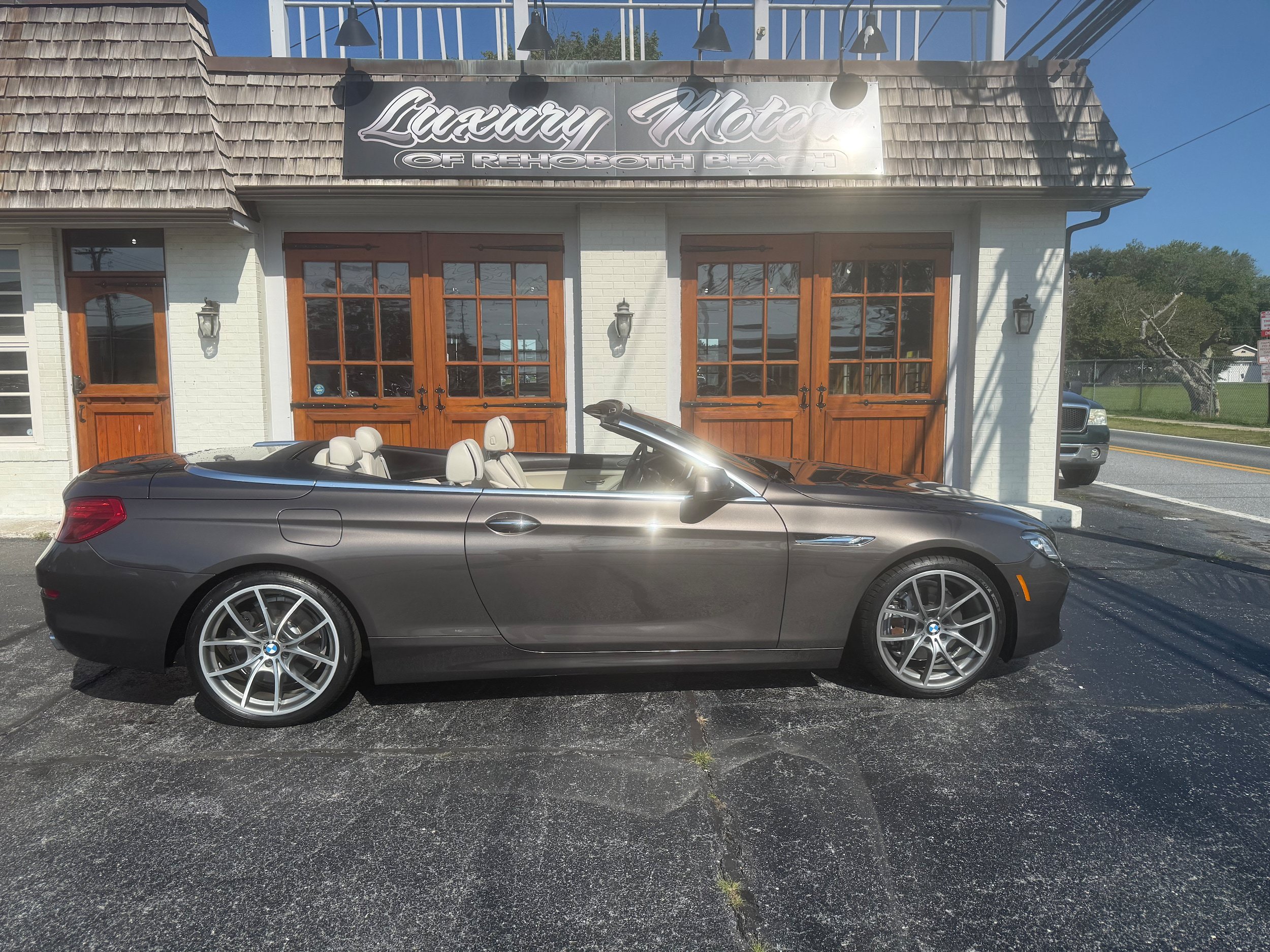Used 2015 BMW 650i Convertible