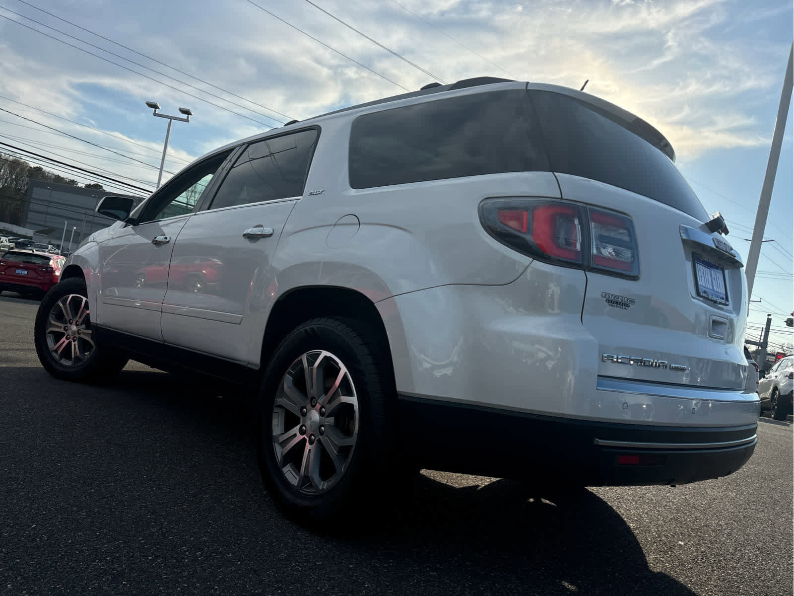 Used 2017 GMC Acadia Limited SLT image 26