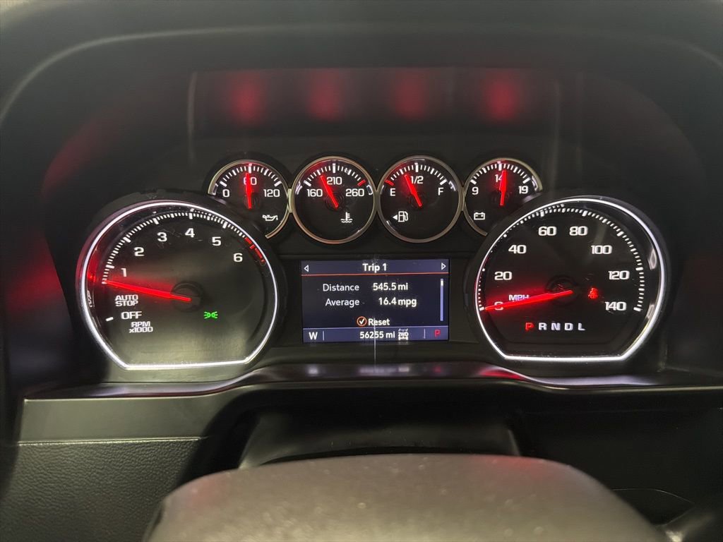 Used 2019 Chevrolet Silverado 1500 LT Trail Boss image 30