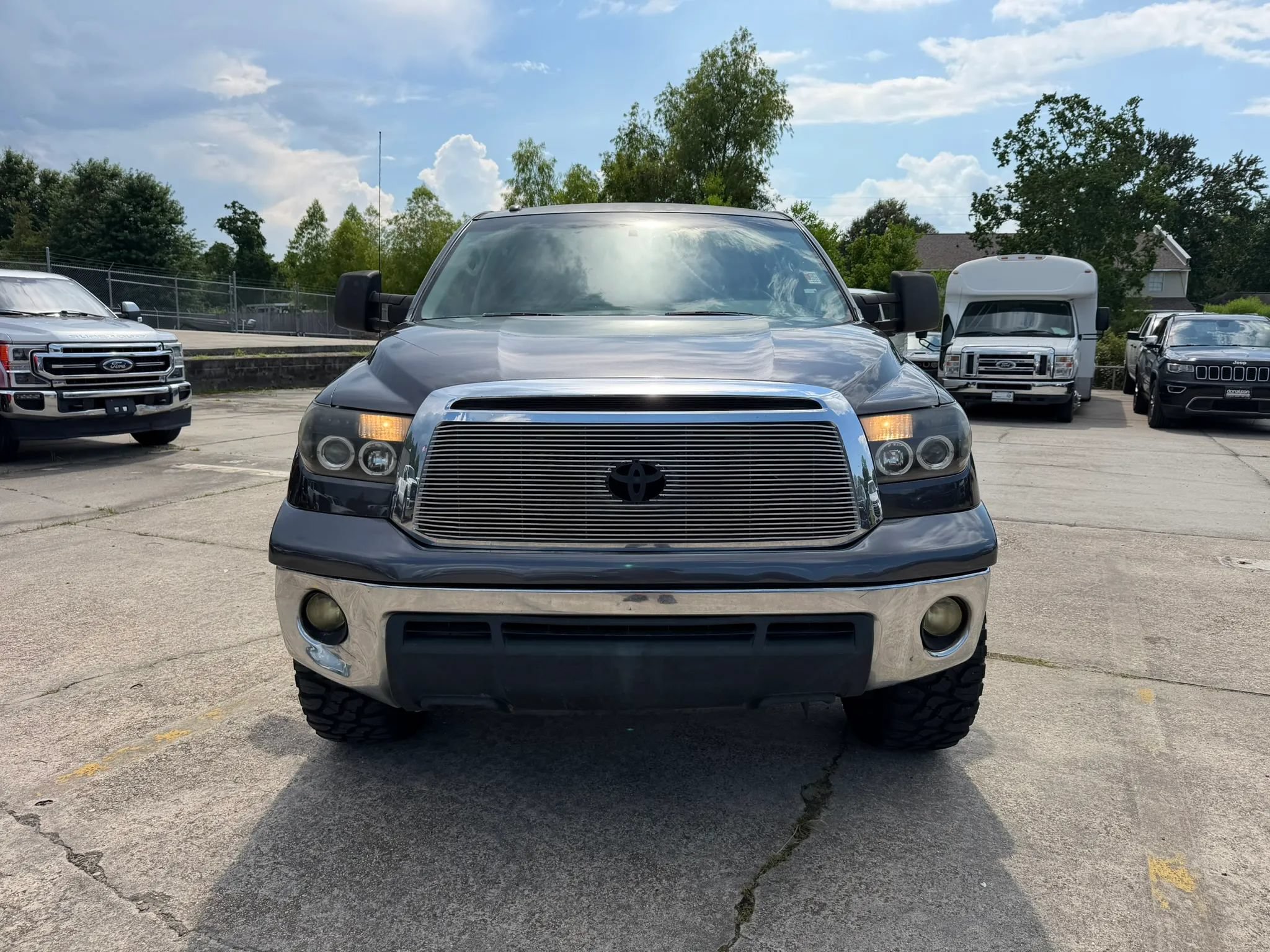 Used 2013 Toyota Tundra 2WD CrewMax w/ Tow Pkg image 8