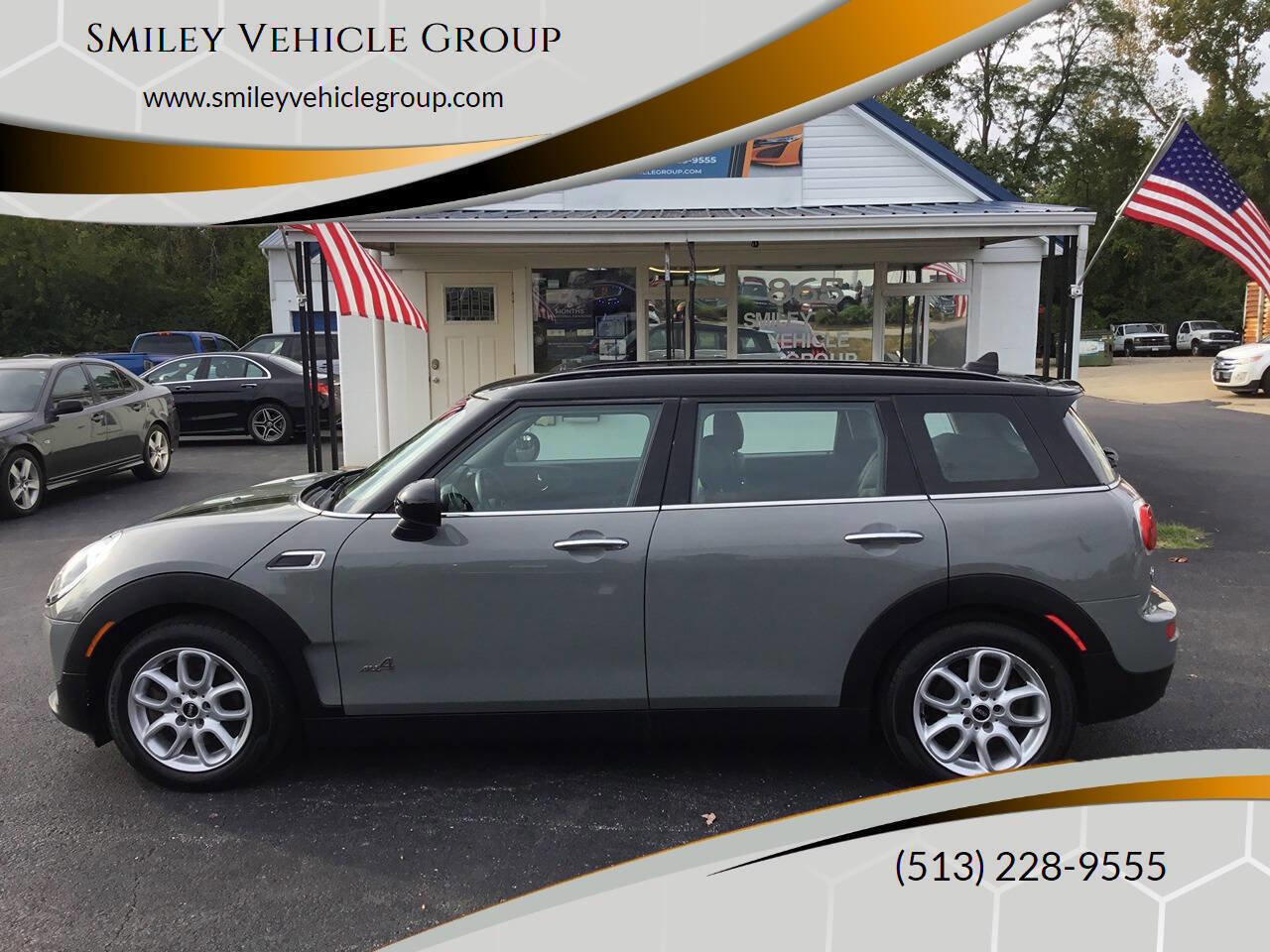 Used 2017 MINI Cooper Clubman ALL4