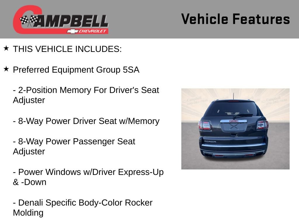 Used 2016 GMC Acadia Denali image 5