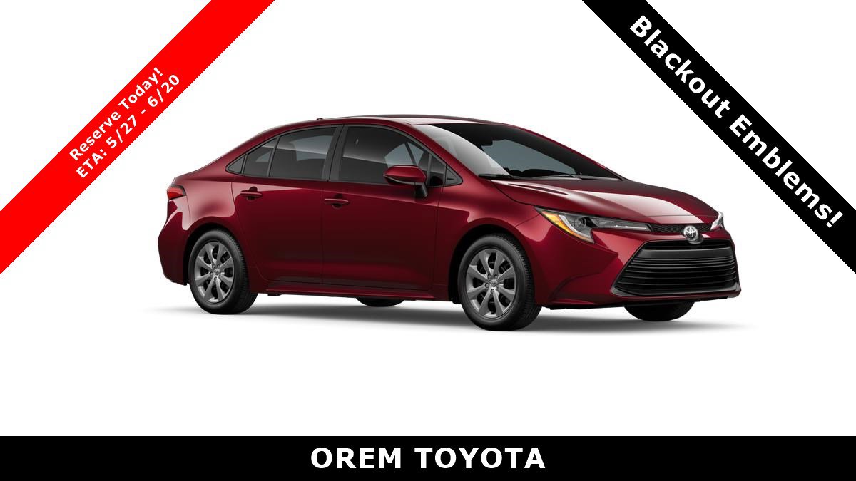 New 2026 Toyota Corolla LE FWD image 14