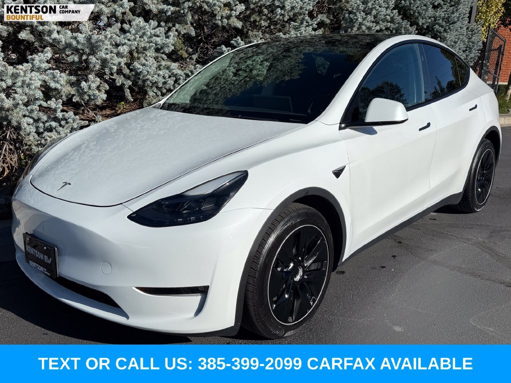 Used 2023 Tesla Model Y Long Range AWD/4WD image 3