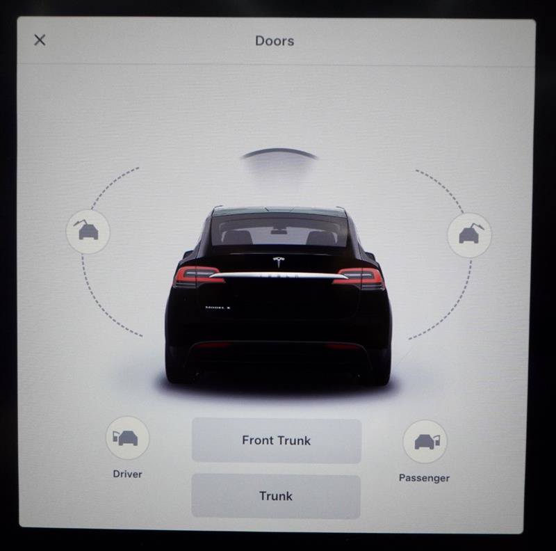 Used 2018 Tesla Model X 75D AWD/4WD image 18