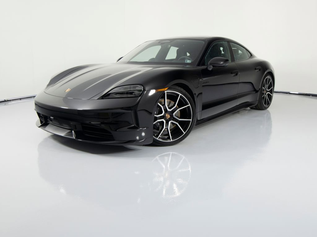 New 2026 Porsche Taycan AWD/4WD image 1