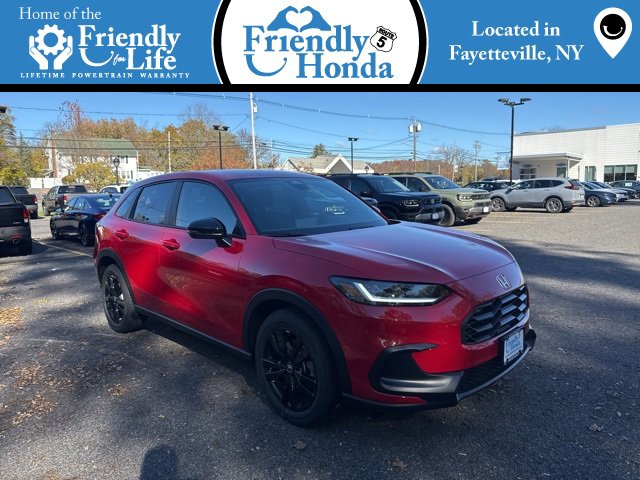 New 2026 Honda HR-V Sport image 1