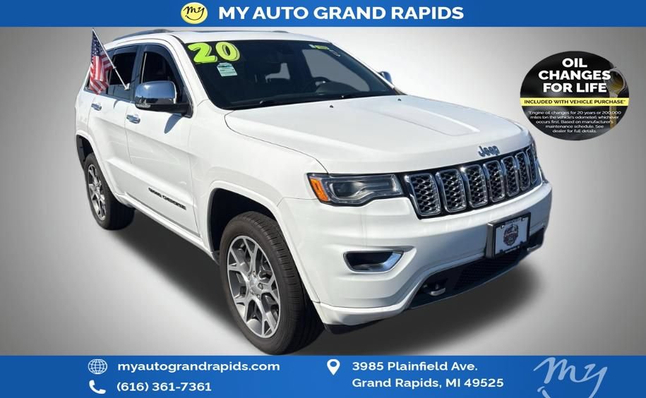 Used 2020 Jeep Grand Cherokee Overland