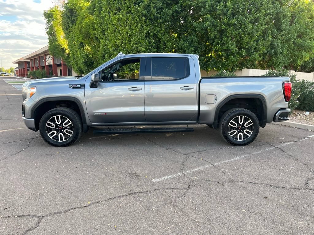 Used 2021 GMC Sierra 1500 AT4 AWD/4WD image 5