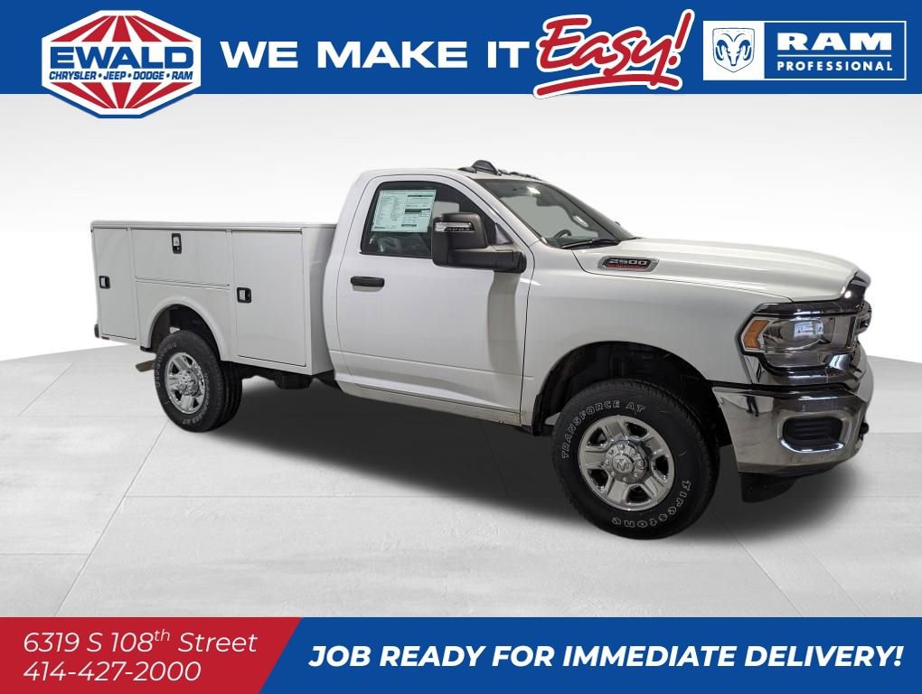 New 2024 RAM 2500 Tradesman w/ Chrome Appearance Group AWD/4WD image 21