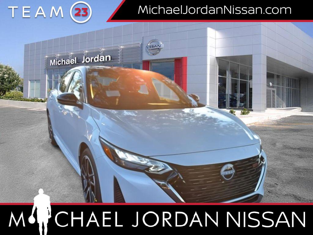 New 2025 Nissan Sentra SR image 1