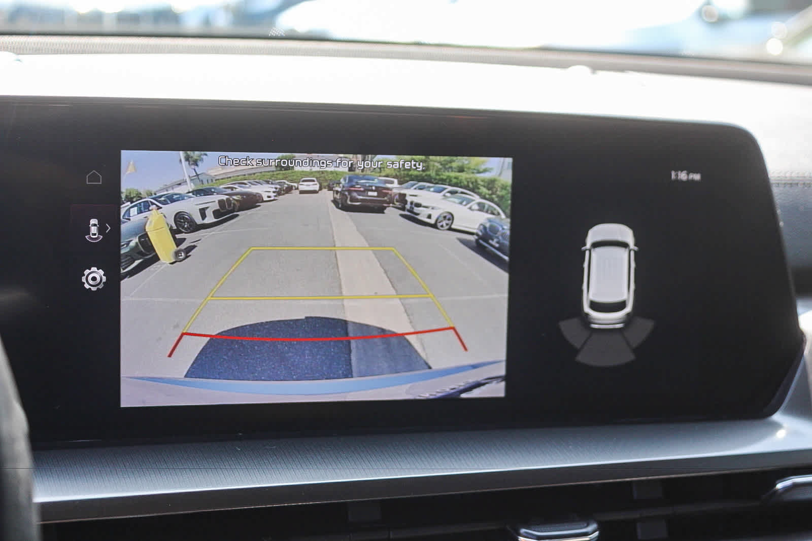 Used 2024 Kia Telluride S w/ S Sunroof Package FWD image 31