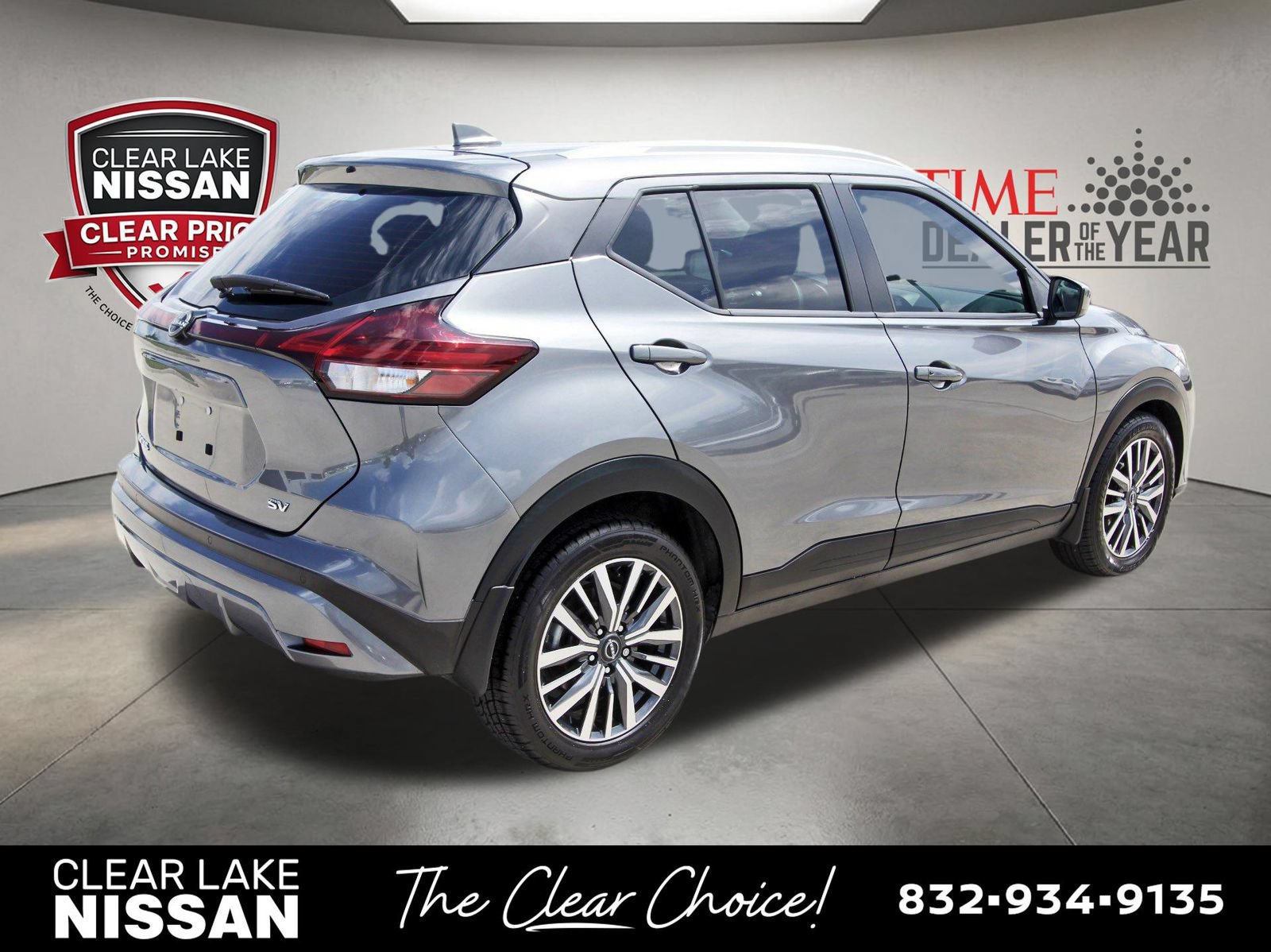 Certified 2023 Nissan Kicks SV FWD image 7