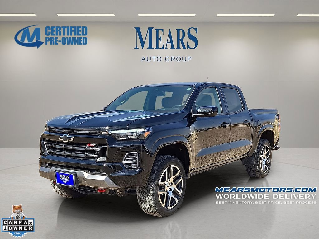 Used 2023 Chevrolet Colorado Z71 w/ Z71 Convenience Package 2