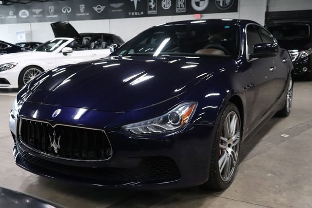 Used 2016 Maserati Ghibli S