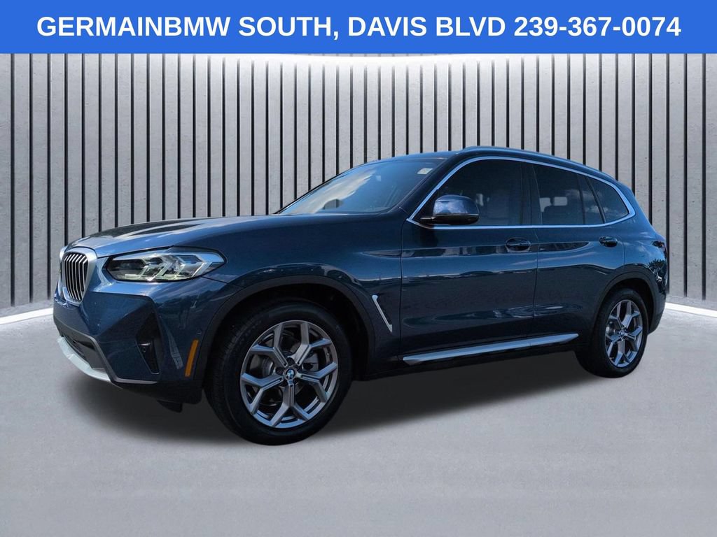Certified 2023 BMW X3 xDrive30i w/ Convenience Package w/ZPA AWD/4WD image 1