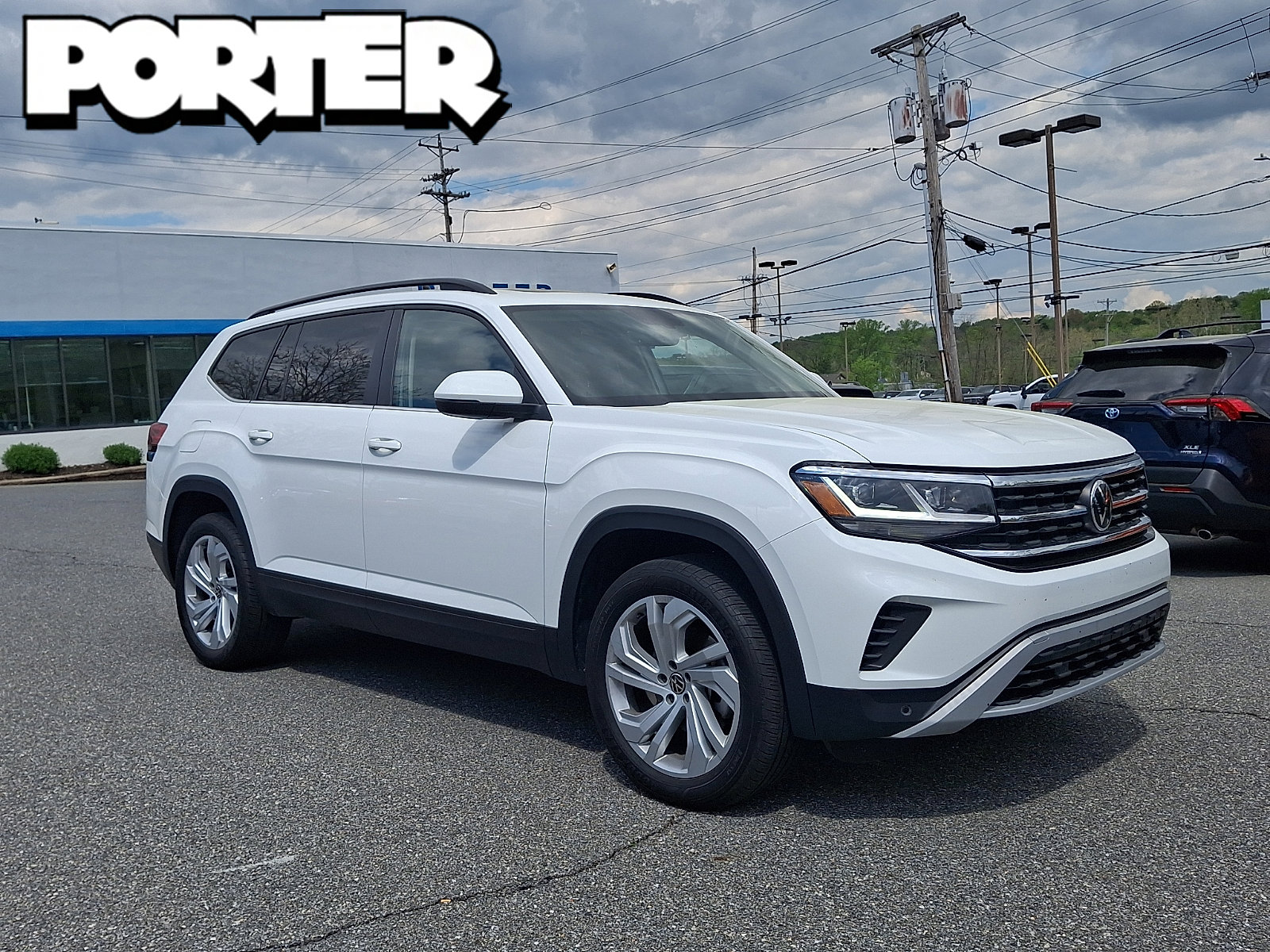Used 2023 Volkswagen Atlas SE w/ Panoramic Sunroof Package image 1