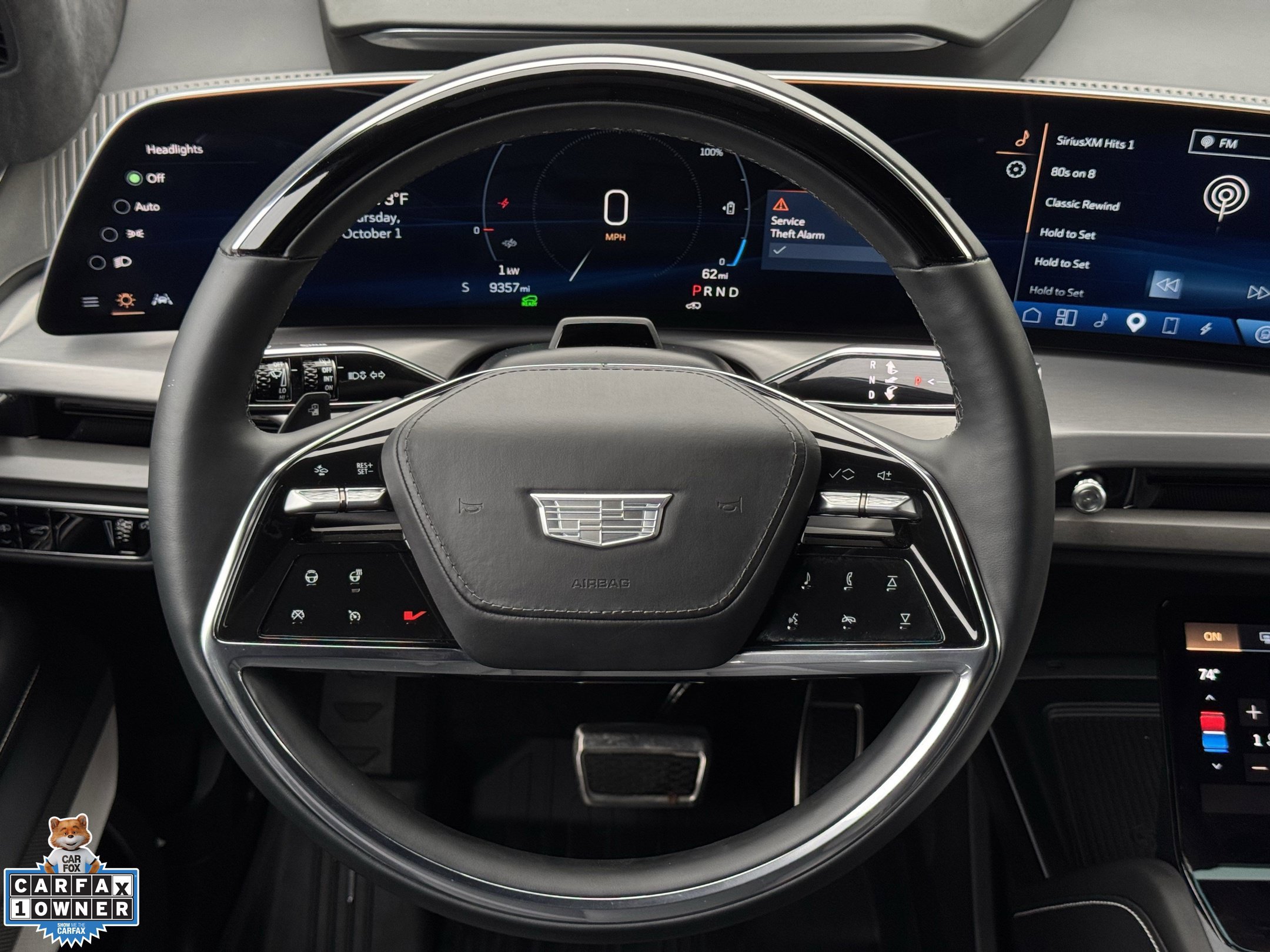 Used 2026 Cadillac Vistiq Platinum w/ LPO, Floor Liner Package AWD/4WD image 14