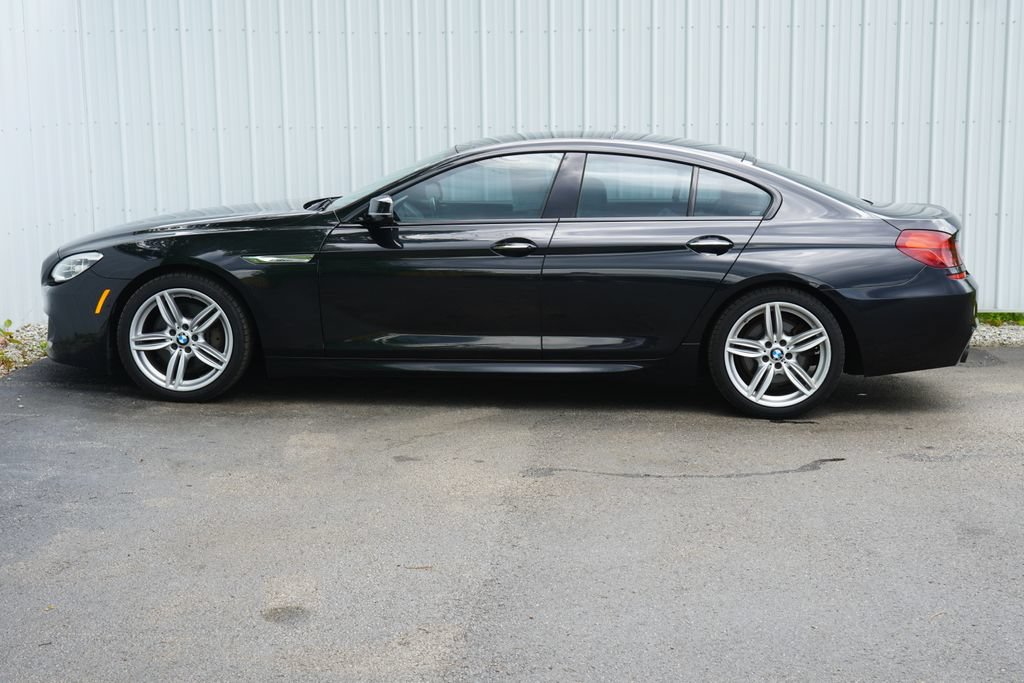 Used 2017 BMW 640i Gran Coupe xDrive AWD/4WD image 3