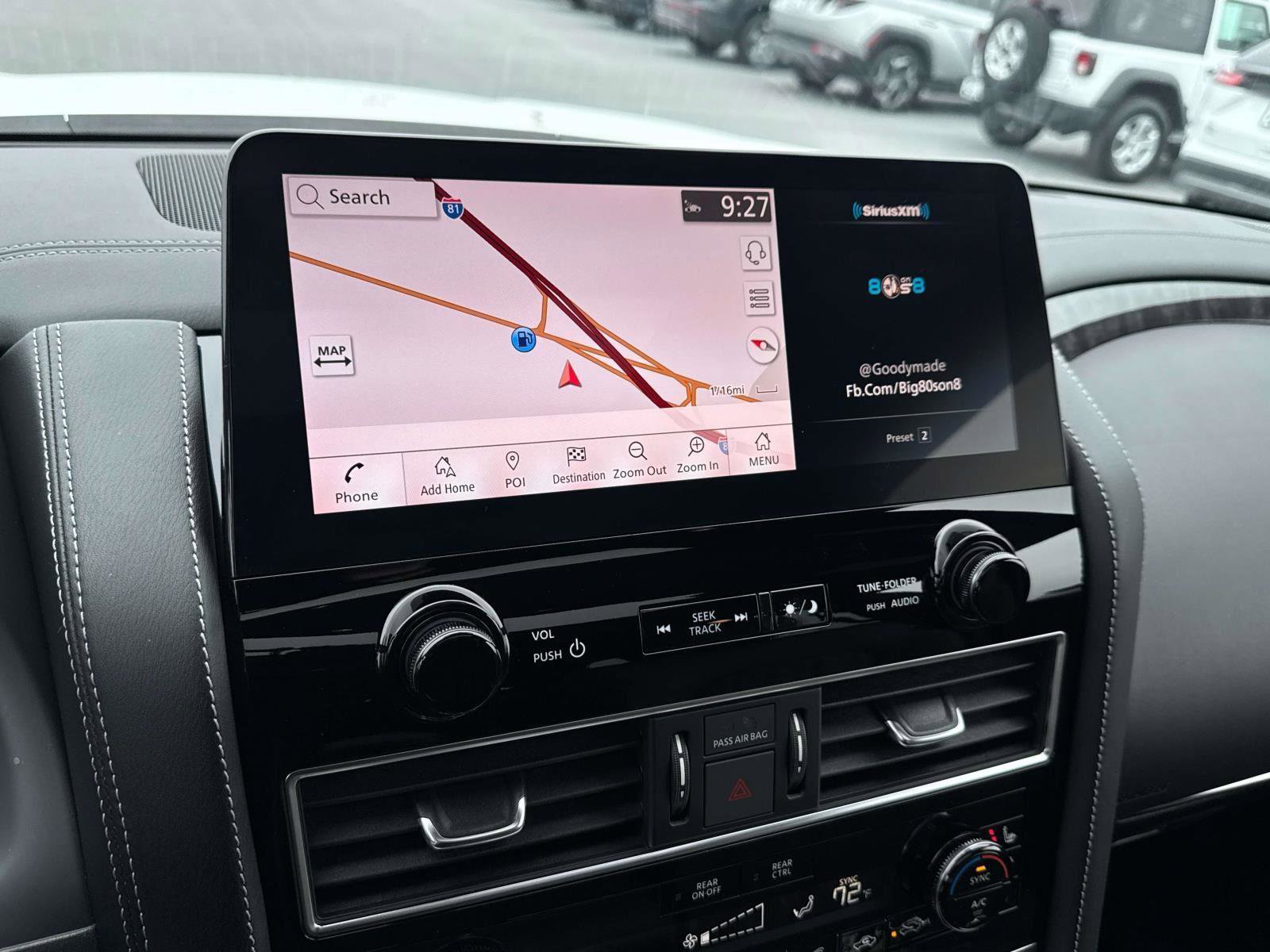 Used 2024 Nissan Armada Platinum w/ Captain's Chairs Package image 3