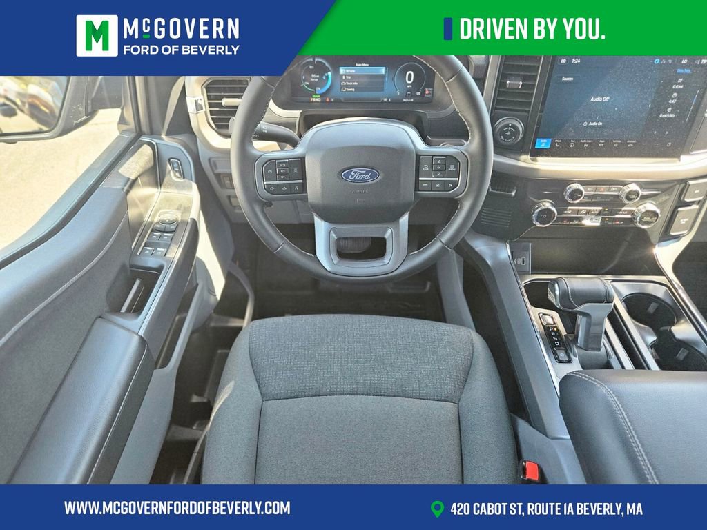 Used 2025 Ford F150 Lightning XLT AWD/4WD image 12