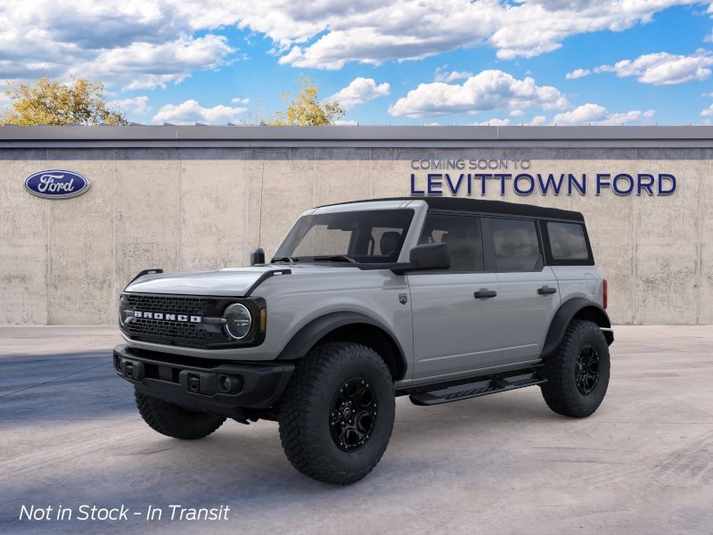 New 2026 Ford Bronco Big Bend w/ Black Diamond Package