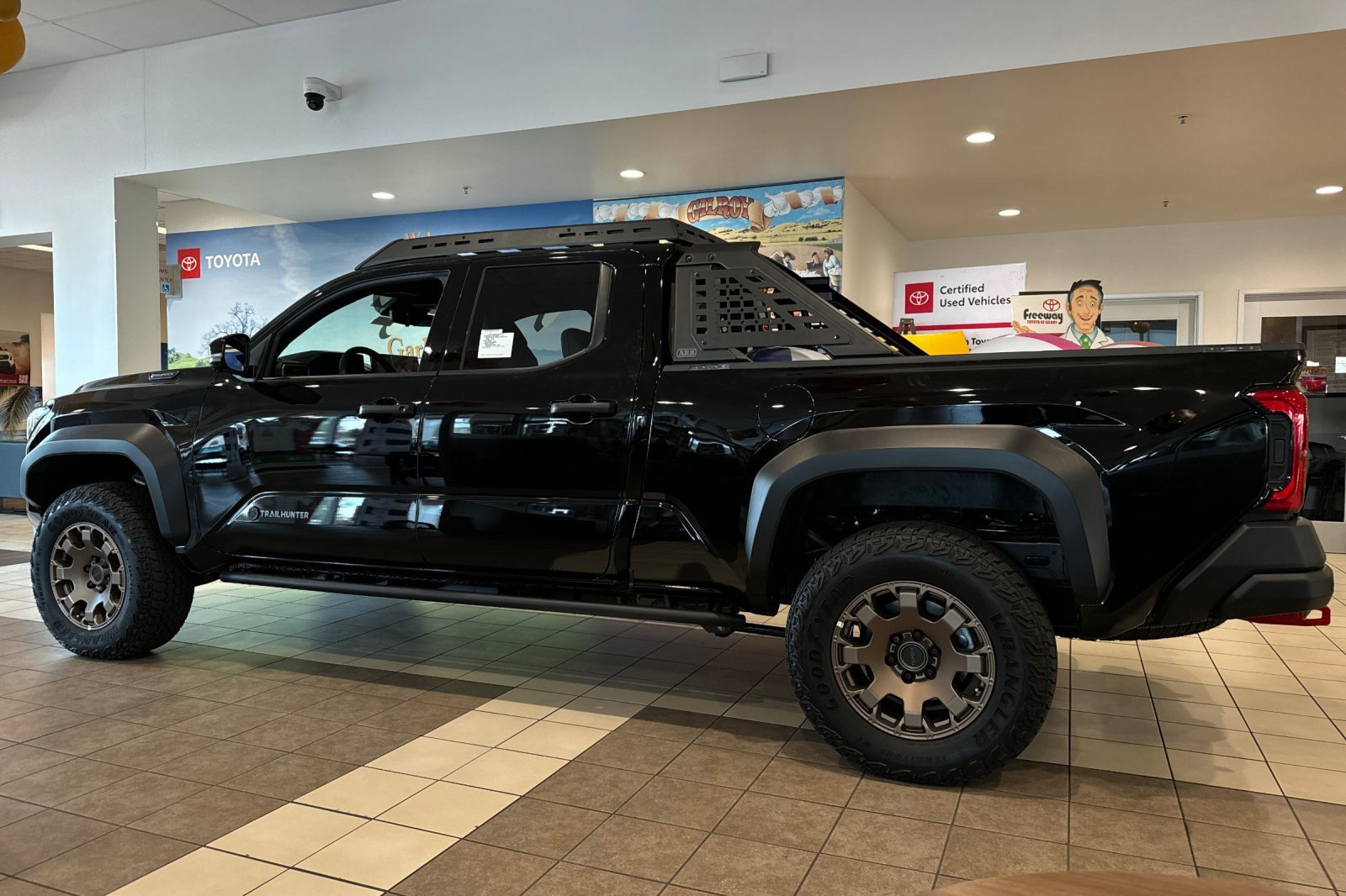 New 2025 Toyota Tacoma Trailhunter image 7