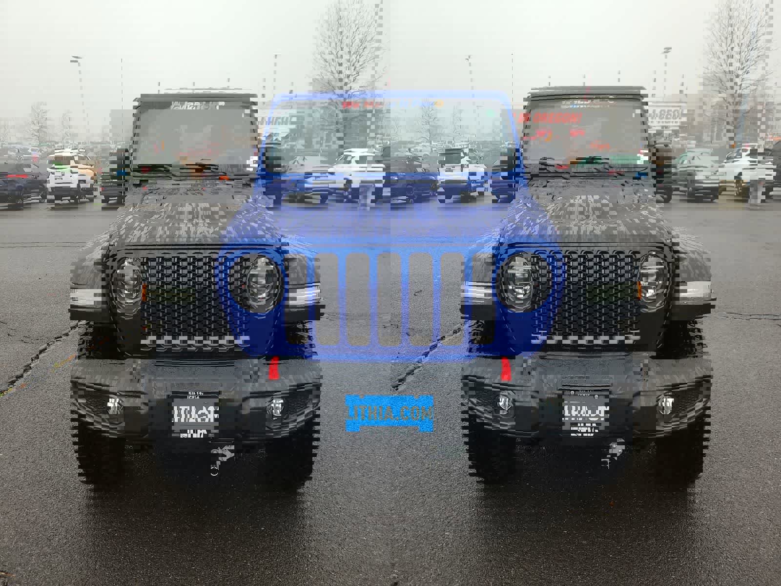 Used 2020 Jeep Wrangler Unlimited Rubicon w/ LED Lighting Group image 14