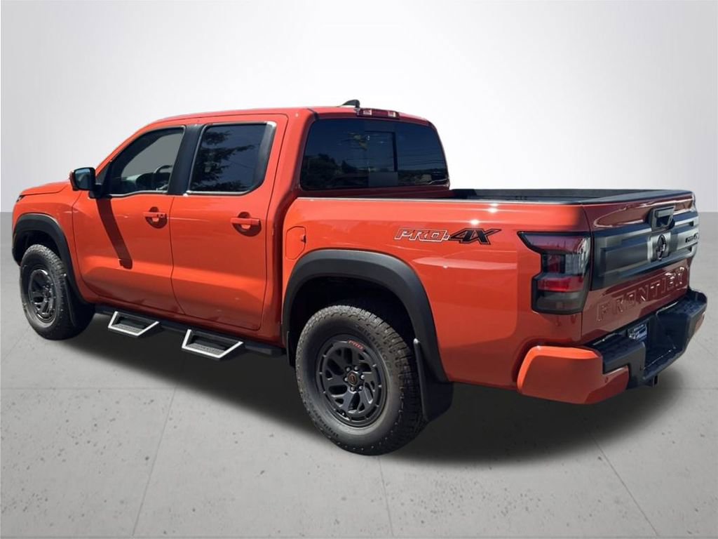 New 2025 Nissan Frontier PRO-4X w/ Pro Convenience Package image 10