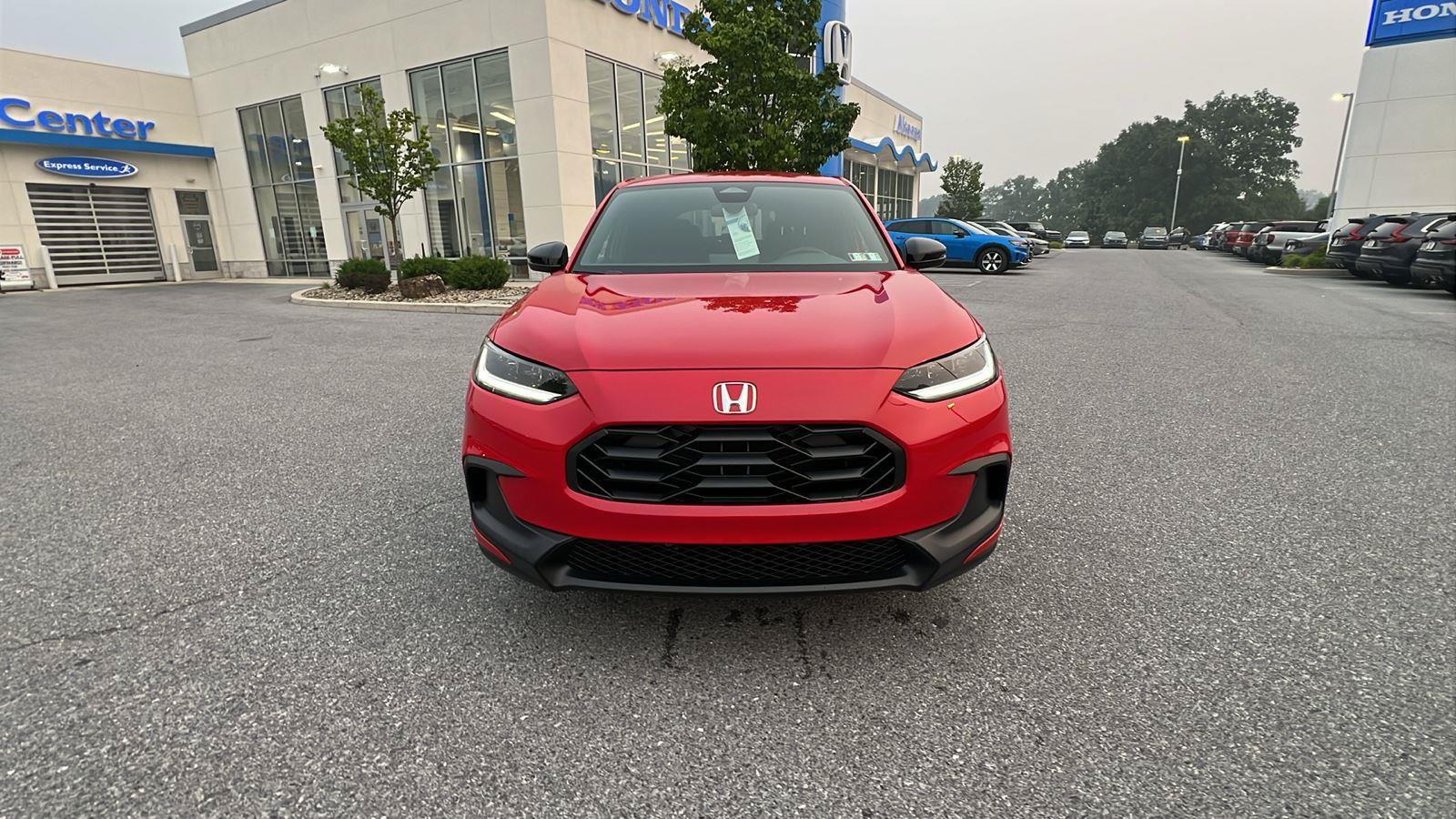 New 2027 Honda HR-V Sport image 9