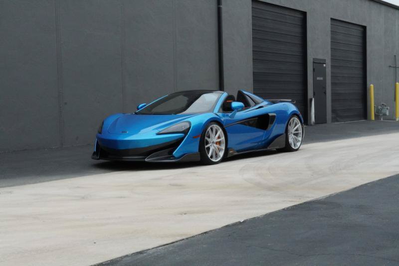 Used 2020 McLaren 600LT Spider RWD image 4