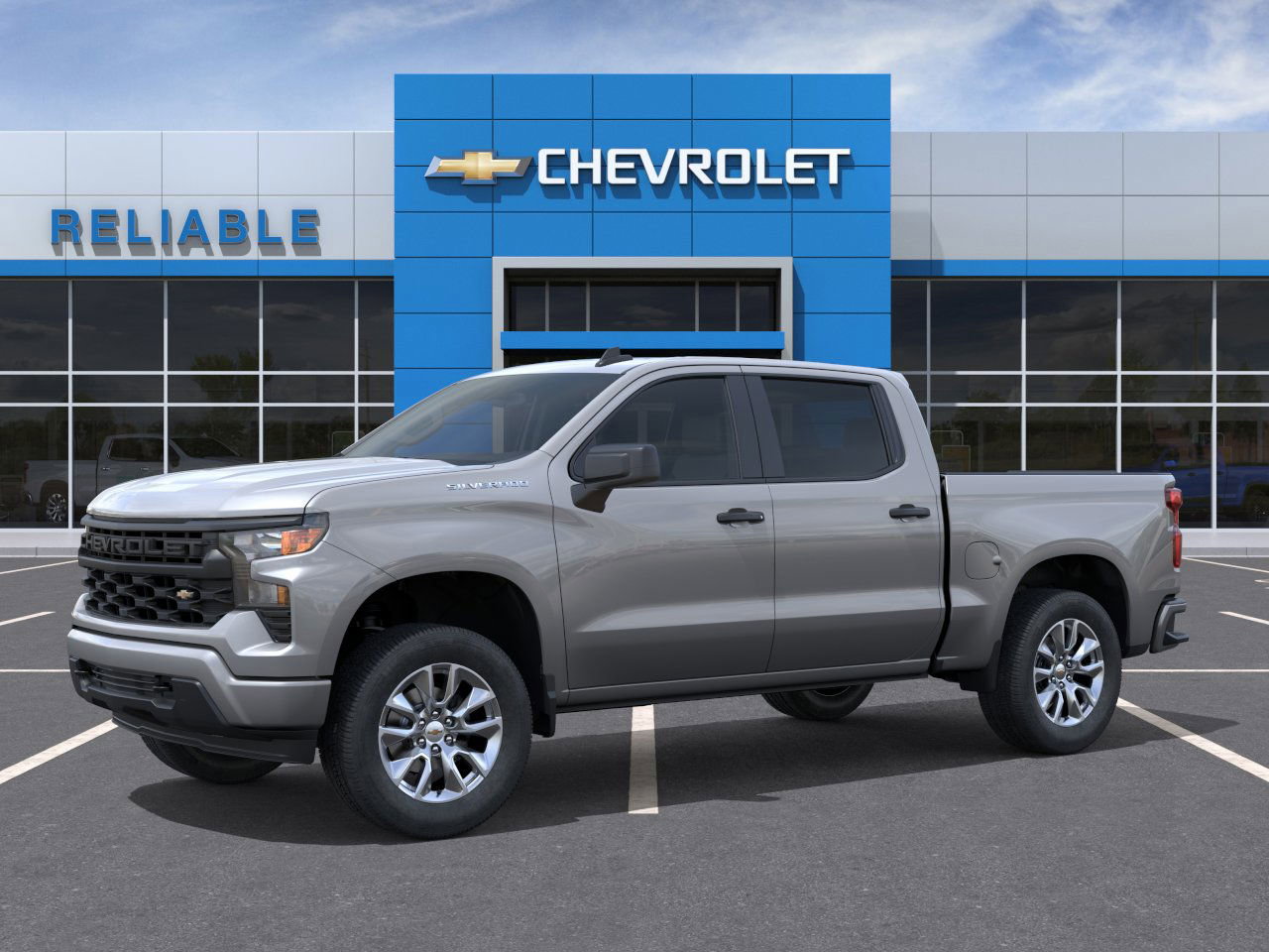 New 2025 Chevrolet Silverado 1500 Custom image 2