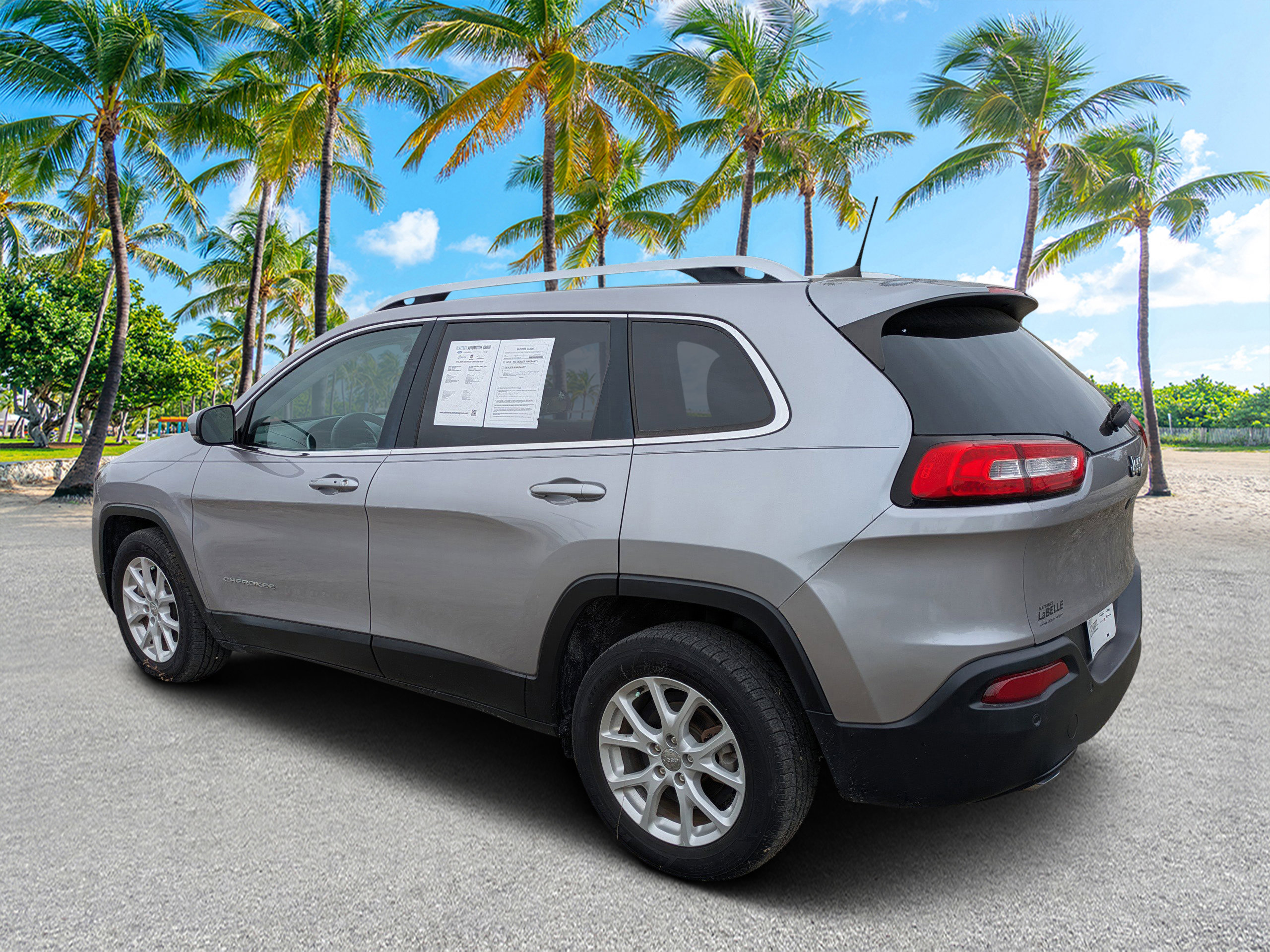 Certified 2018 Jeep Cherokee Latitude Plus image 5