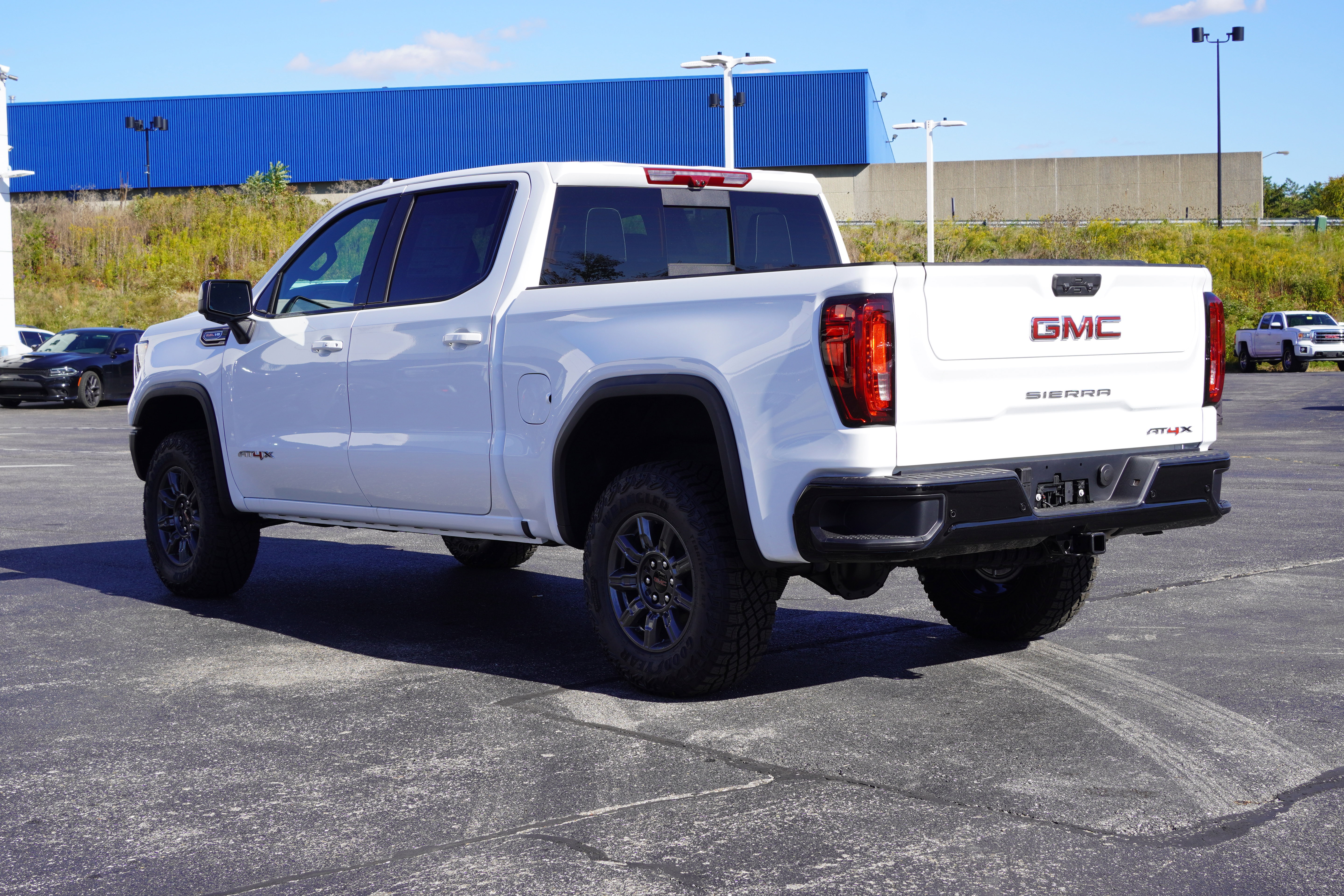 New 2026 GMC Sierra 1500 AT4X AWD/4WD image 5