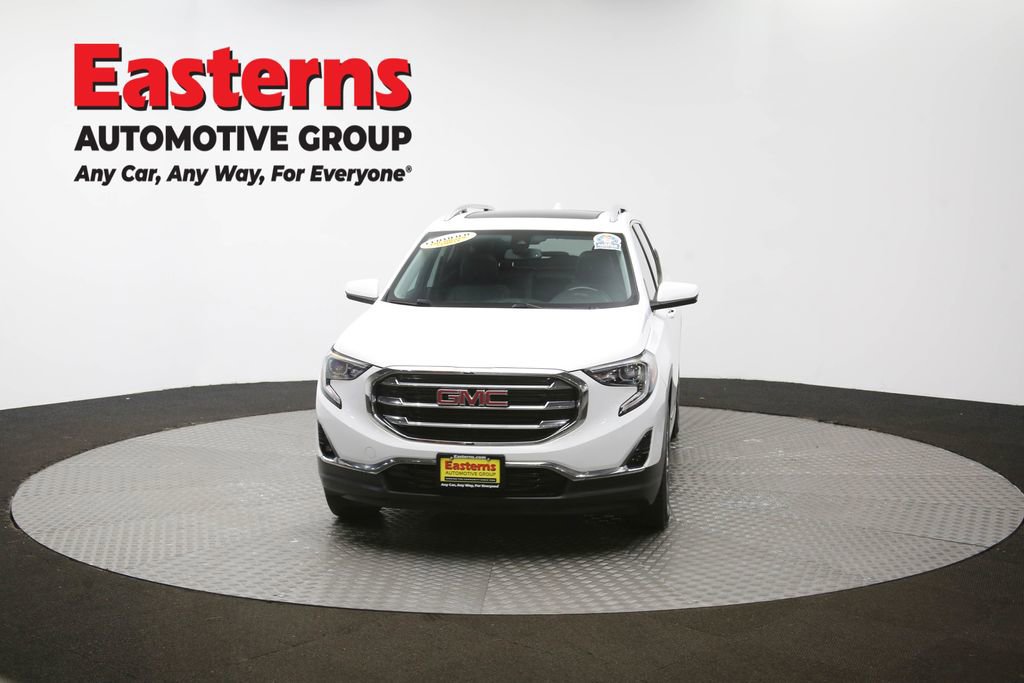 Used 2021 GMC Terrain SLT w/ Infotainment Package II AWD/4WD image 56